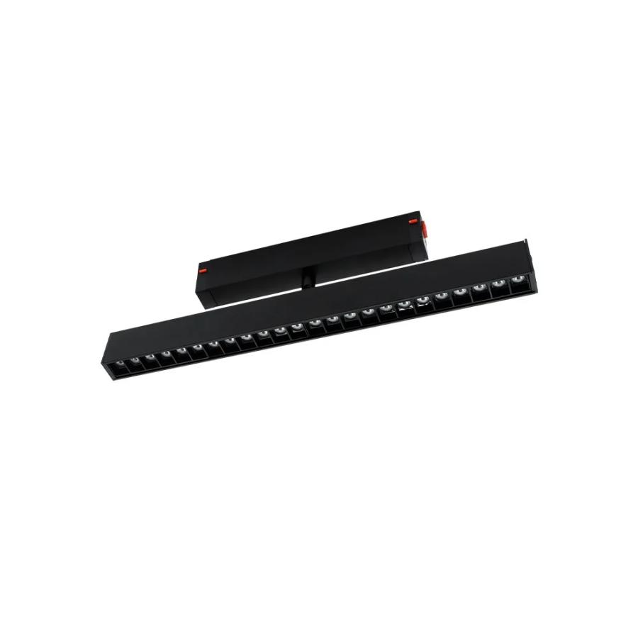 Магнітний трековий світильник PROLUM™ M25; 18W; 220V; SERIES "LGM"; Білий 4000K