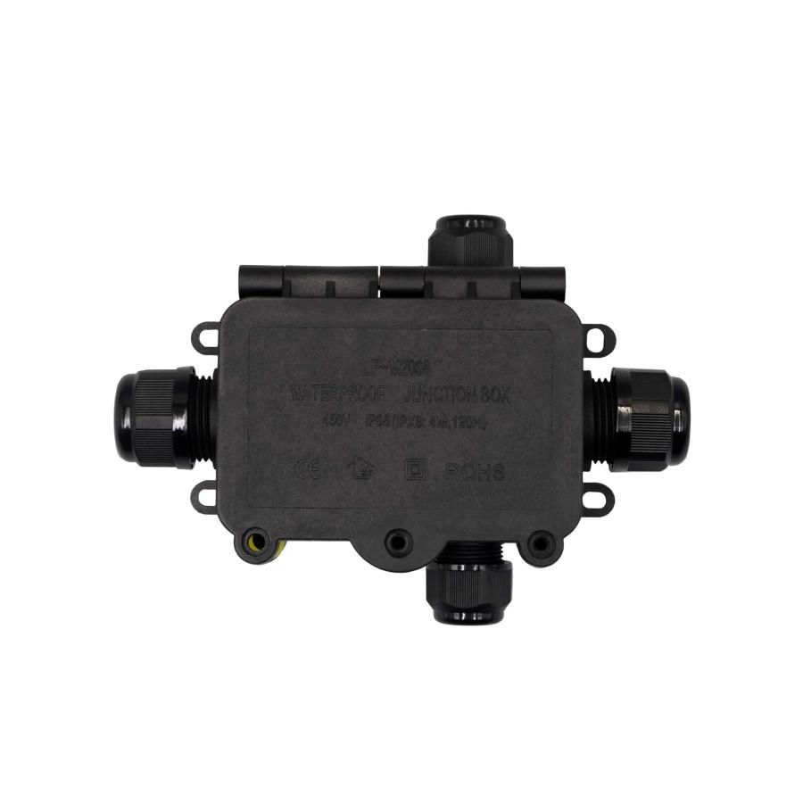 Коробка розподільна герметична IP68; 83х35; PROLUM (B-2068-4T)