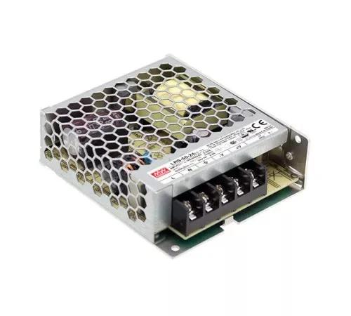 Блок живлення Mean Well LRS-50-24 (52,8W; 2,2A; 24V; IP20) Series "LRS"