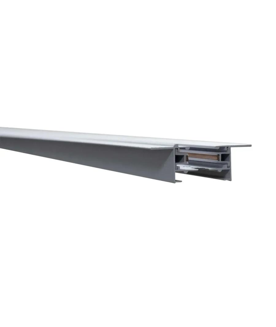 Трековий шинопровід PROLUM™ M27; 220V; Врізний - P28; Білий 2М