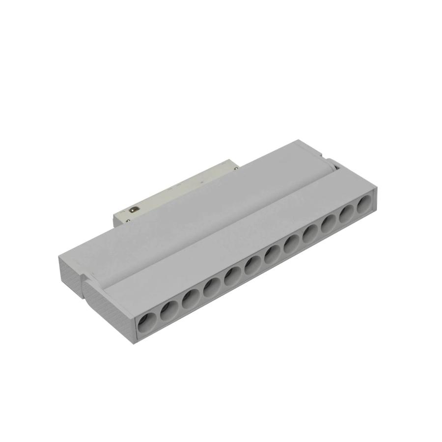 Магнітний трековий світильник PROLUM™ M20; 12W; 48V;  Білий SERIES "MG" ; CCT TuyaSmart
