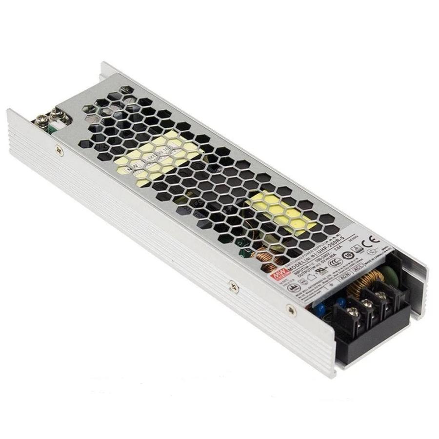 Блок живлення Mean Well UHP-200-24 (201,6W ; 8,4A; 24V; IP20) Series"UHP"