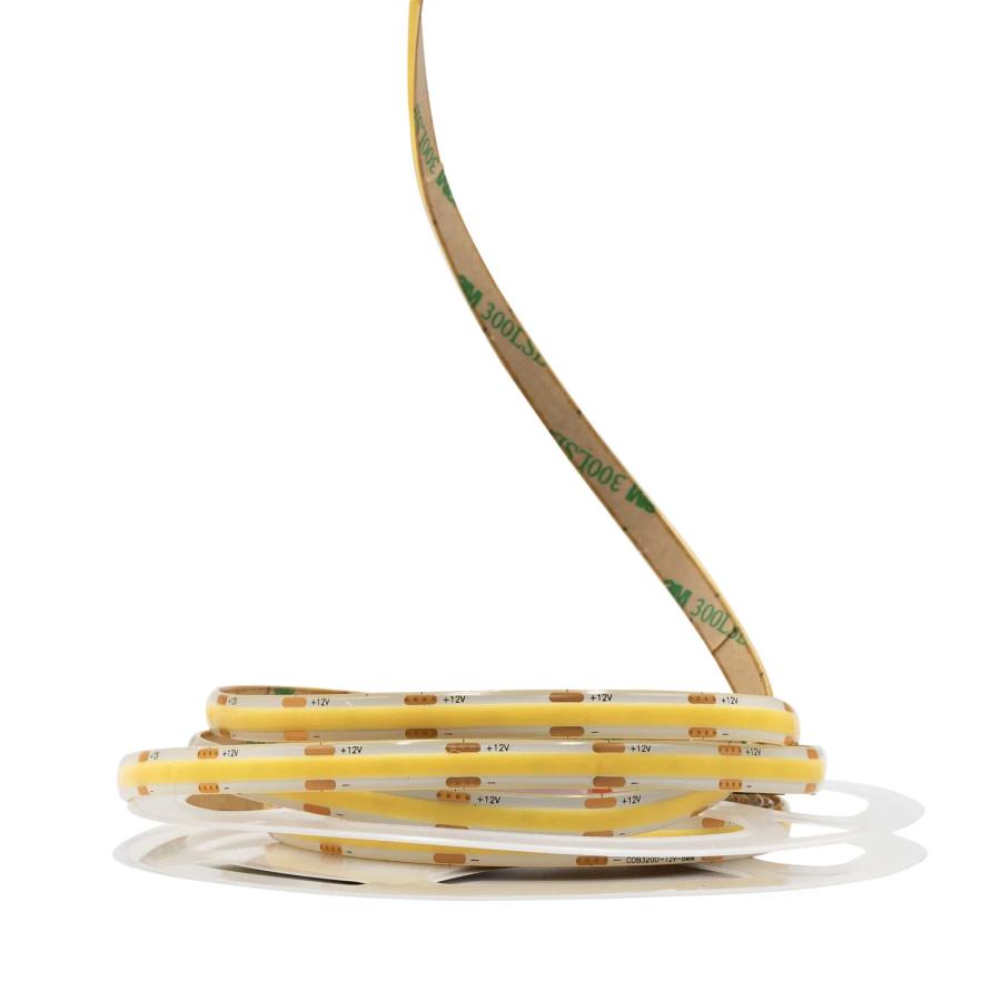 Світлодіодна стрічка СОВ PROLUM™ 12V; 320 LED; IP65; Series "SG", Нейтральний-Білий, 4000К