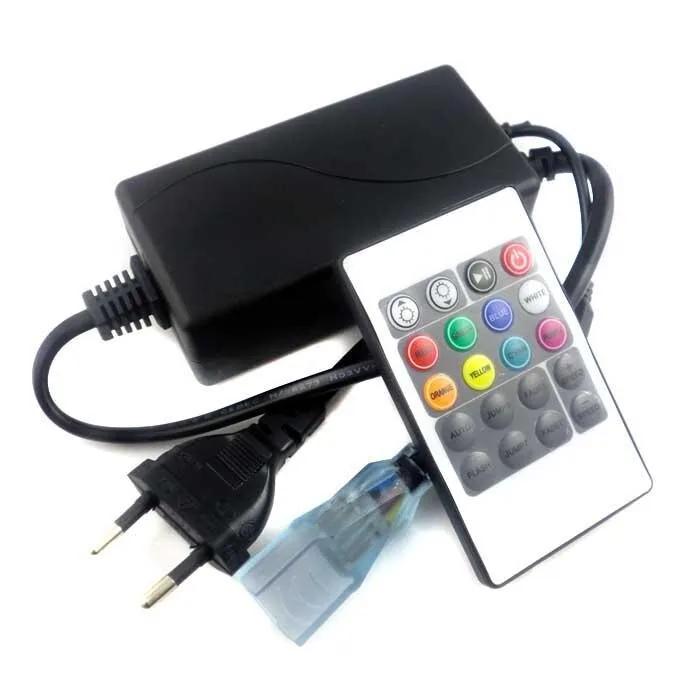 Контролер 220V NEON RGB 10х20 - AC-3 (720W; IR; 20K)