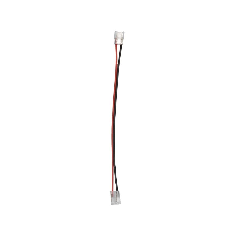 Конектор PROLUM™ для стрічки COB, 8ММ, 2PIN, 2jack