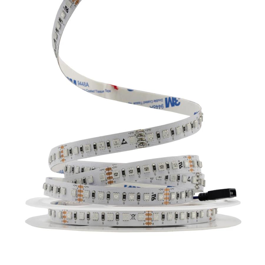 Світлодіодна LED стрічка PROLUM™ 24V; 3535\120; IP20; Series "PRO", RGB