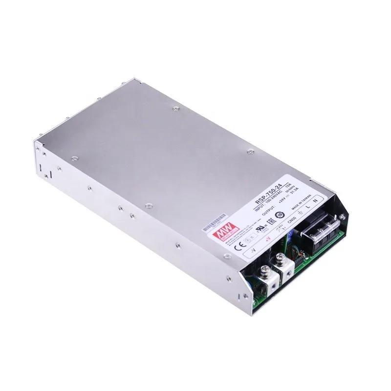 Блок живлення Mean Well RSP-750-24 (751,2W ; 31,3A; 24V; IP20) Series "RSP"