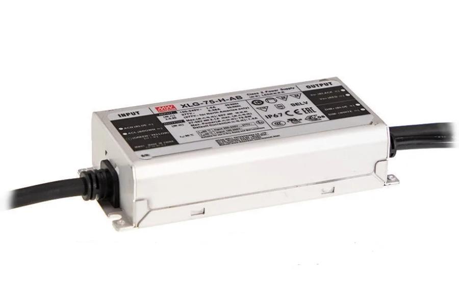 Блок живлення Mean Well XLG-75-12-A (60W; 5A; 12V; IP67) Series "XLG"