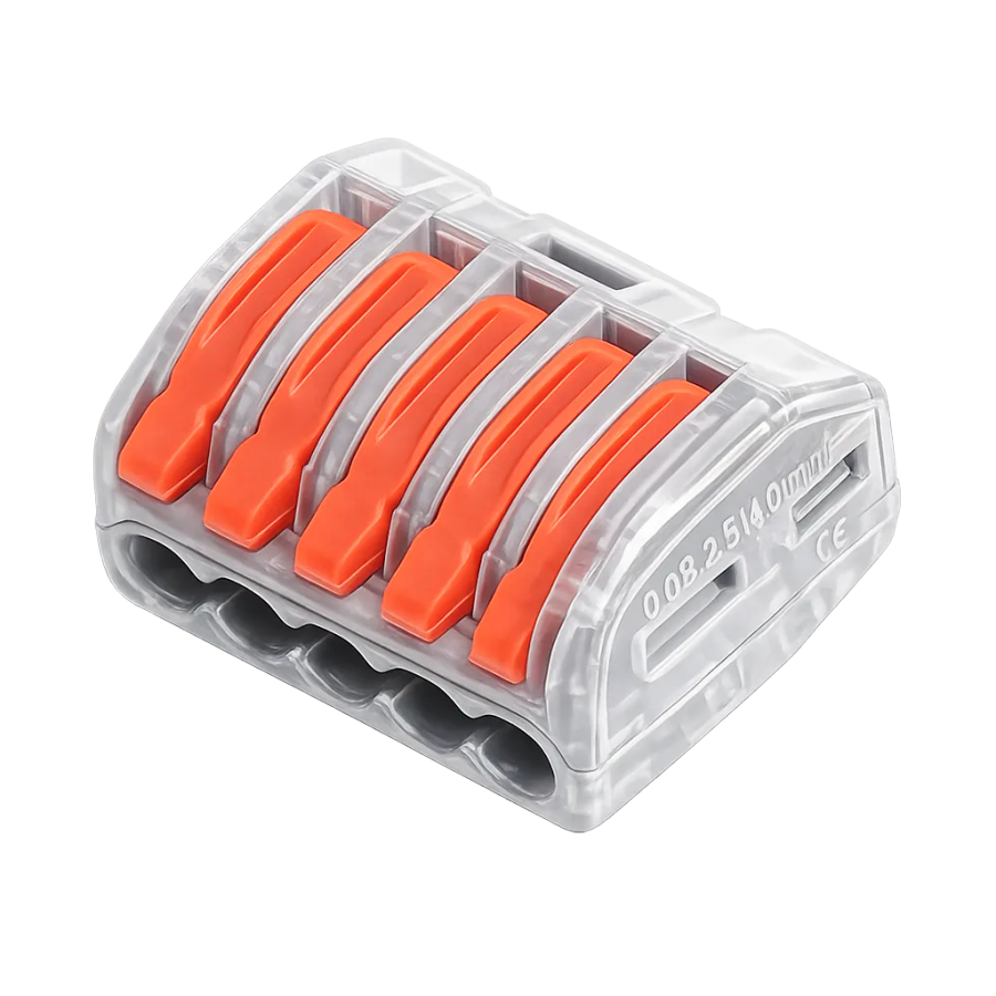 Клема швидкого монтажу PROLUM (RT-415W)