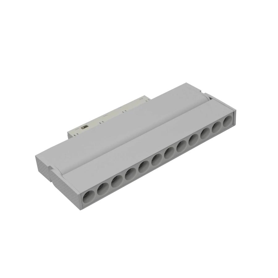 Магнітний трековий світильник PROLUM™ M20; 12W; 48V; Білий SERIES "MG"; Білий 4000K