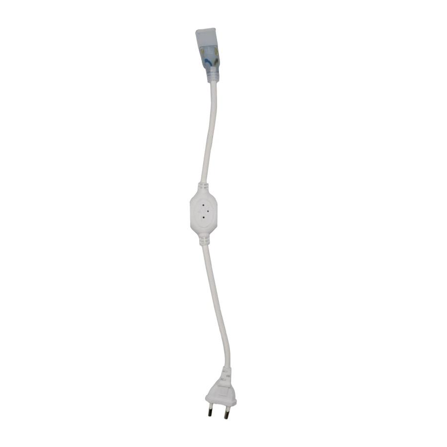 Кабель живлення PROLUM™ для LED стрічки 220V - 12ММ; адаптер живлення