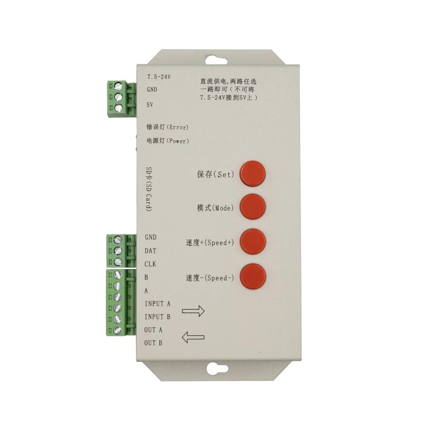 Контролер PROLUM SPI RGB T1000S