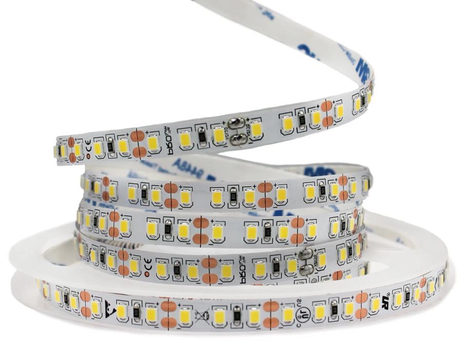 Світлодіодна LED стрічка PROLUM™ 12V; IP20; Series "SG" High Lumen, Тепло-Білий, 3000К