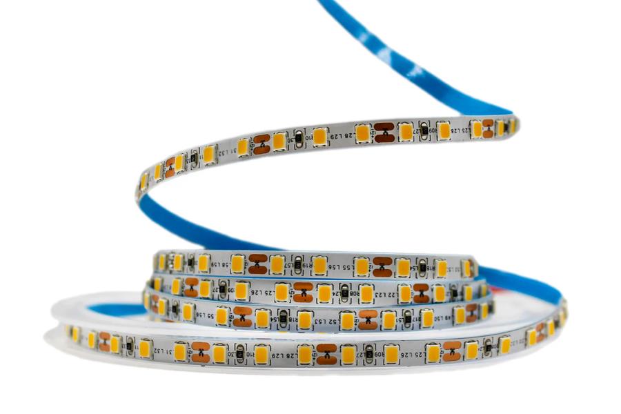 Світлодіодна LED стрічка PROLUM™ 5 ММ 12V; 2835\120; IP20; Series "SG", Тепло-Білий, 3000К