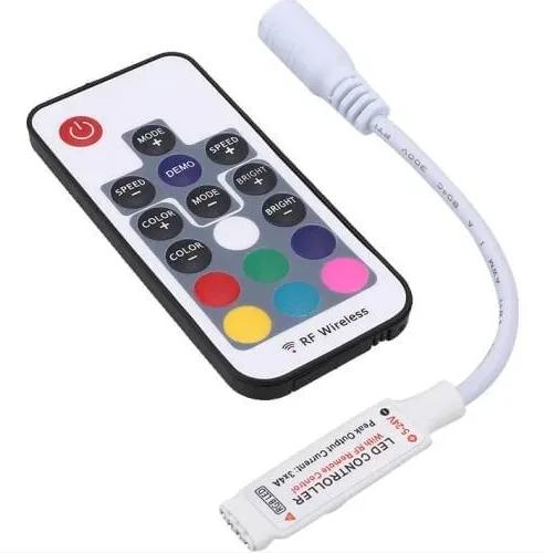 Контролер RGB PROLUM радіо 6А (17 кнопок)
