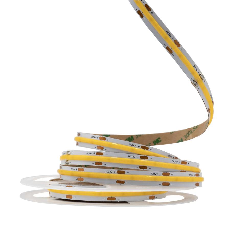 Світлодіодна LED стрічка PROLUM™ 24V; СОВ; 520 LED; IP20; Series "SG", Тепло-Білий, 3000К