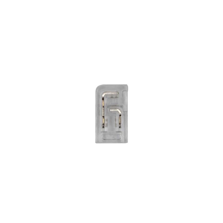 Конектор PROLUM™ для стрічки COB, 5ММ, 2PIN, Кутовий - L