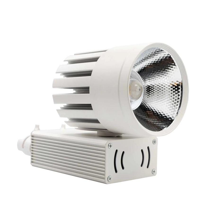 Трековий світильник PROLUM™ M27; 30W; 220V; Білий SERIES "TAL"; Білий 4000К