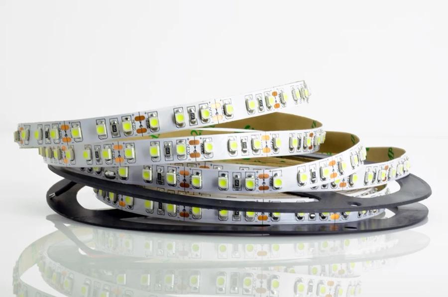 Світлодіодна LED стрічка гнучка 12V PROLUM IP20 2835\120 Series "L", Білий