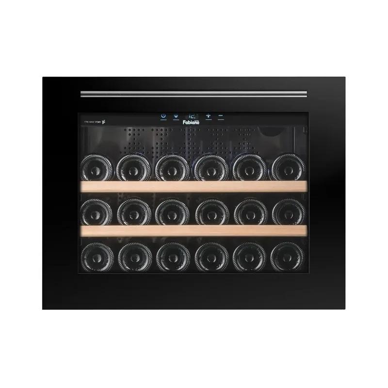 Винна шафа FWC 456 Black Fabiano