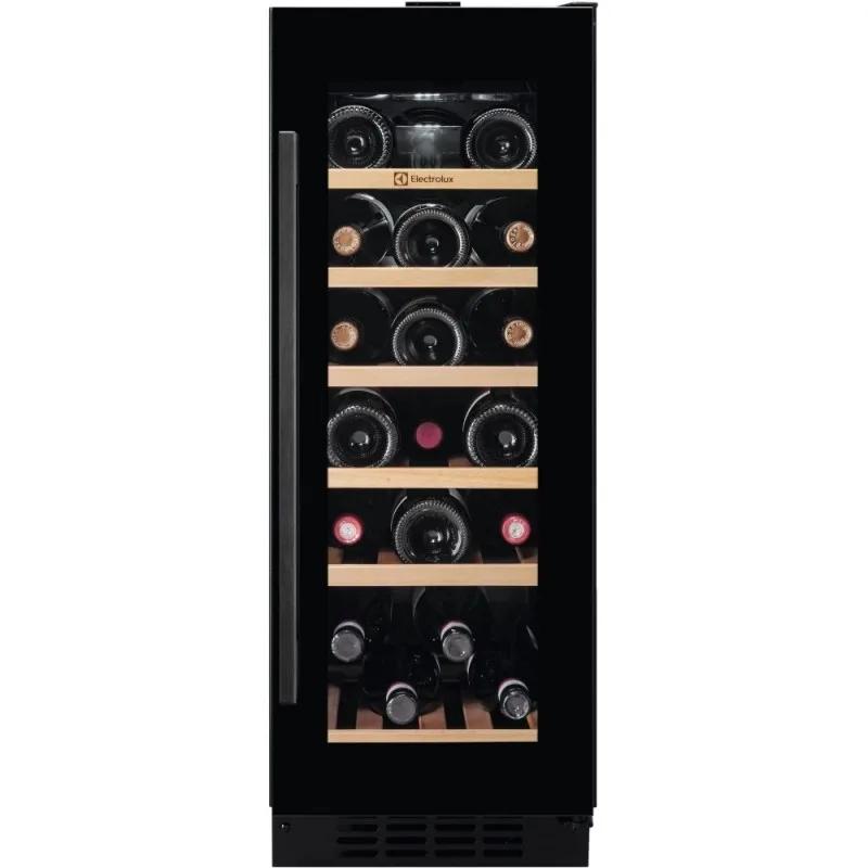 Вбудована винна шафа EWUS020B5B чорний/нерж. сталь Electrolux