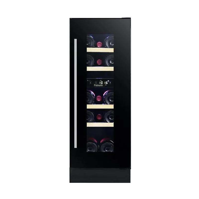 Винна шафа FWC 296 Black Fabiano