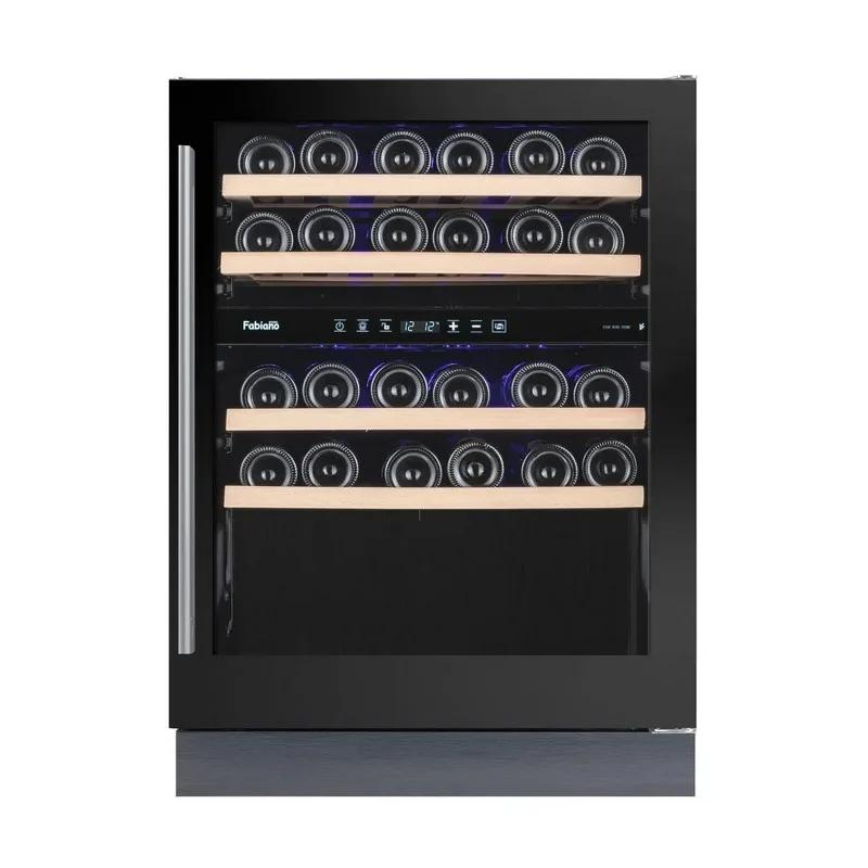 Винна шафа FWC 826 Black Fabiano
