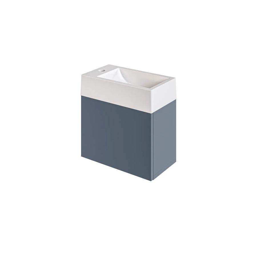 Small cube, синій